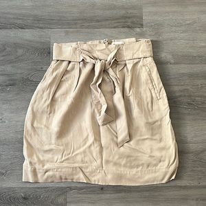 Tan Skirt
